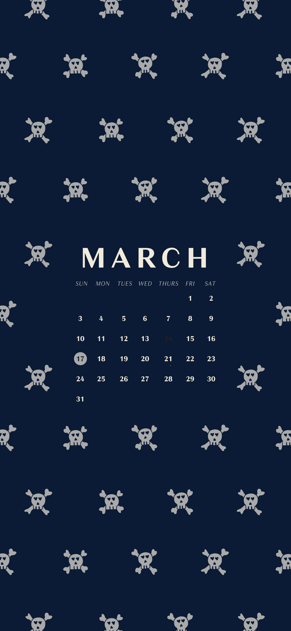Free Wallpaper For March 2019 Six Leaf Design Logo Branding
